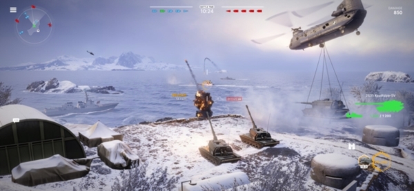 战舰移动2国际服截图2