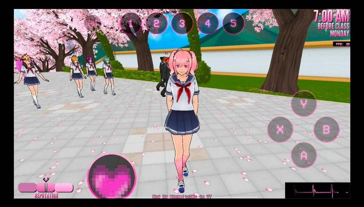 病娇模拟器月光模组v1.0安卓版截图2