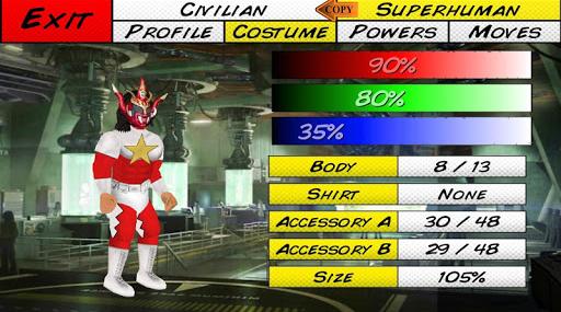 超级城市英雄卡属性加强版截图2