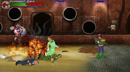 超级城市英雄卡属性加强版截图4