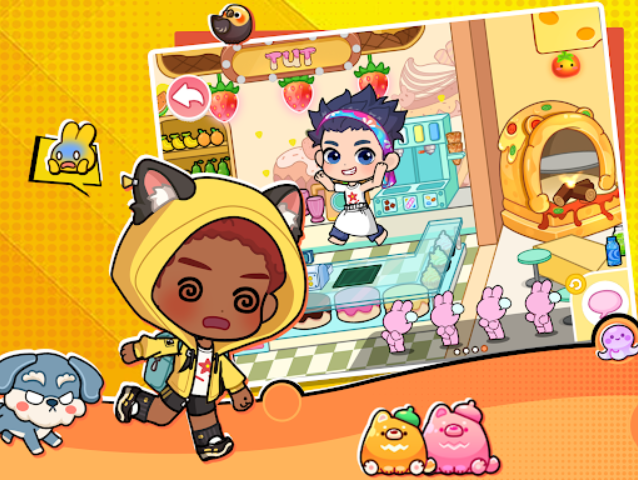 兔小萌世界奇妙之旅2025最新版截图1