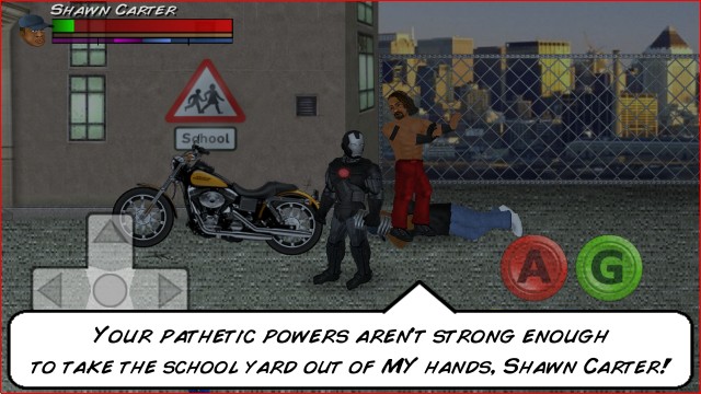 超级城市英雄卡