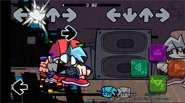 周五夜放克bf意识争夺战模组截图1