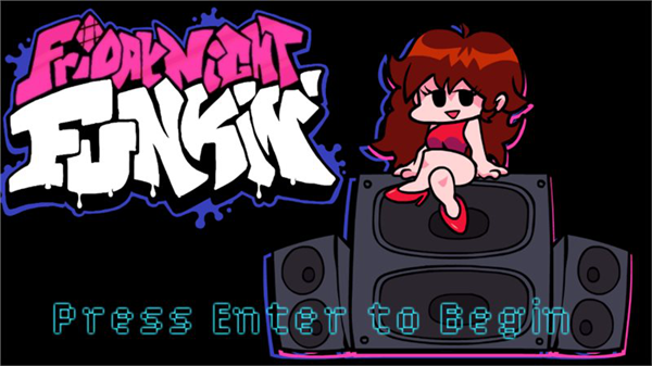 周五夜放克bf意识争夺战模组截图3