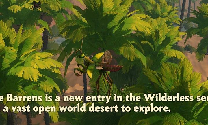 荒野沙丘荒原截图2