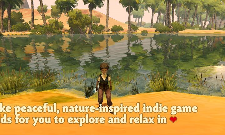 荒野沙丘荒原截图3