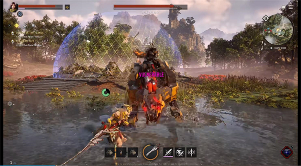 地平线钢铁边境截图1