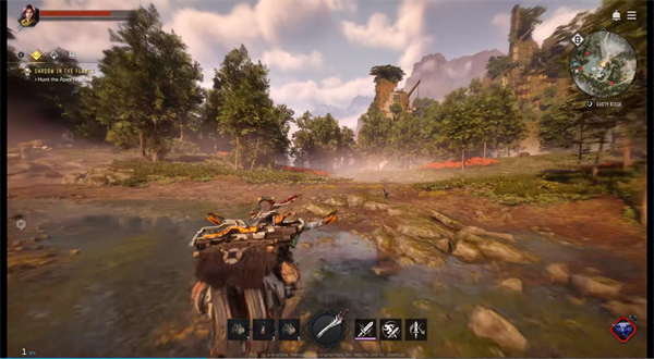 地平线钢铁边境截图4