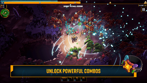 深岩银河幸存者手机版截图2