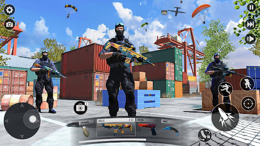 战争打击内置菜单版截图2