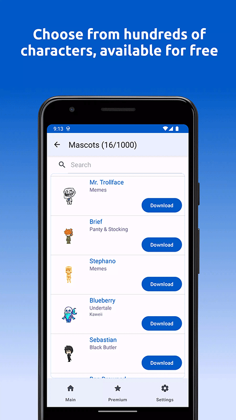 shimeji手机版截图3
