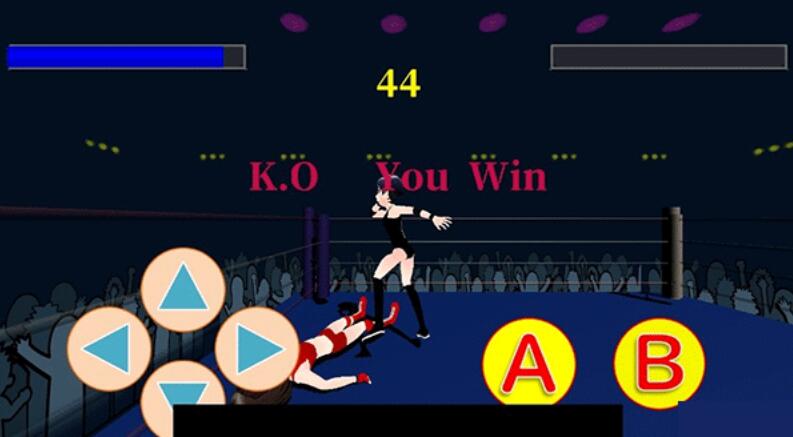 格斗女孩手游最新版截图1