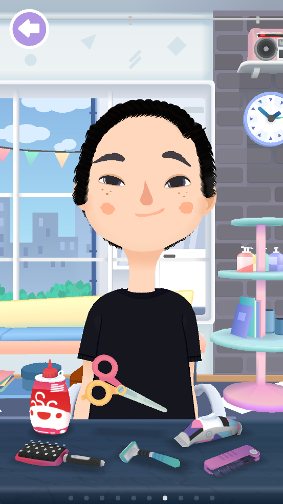 小小理发师无广告版截图2