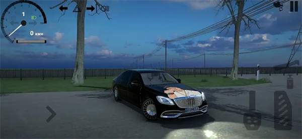 仿真汽车模拟器截图1