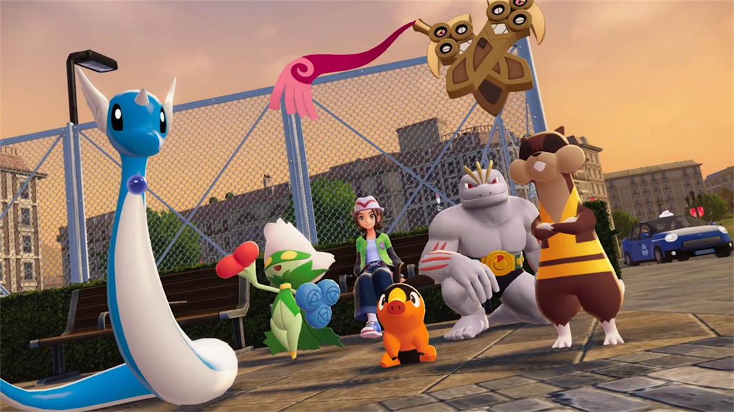 宝可梦传说ZA安卓版截图1