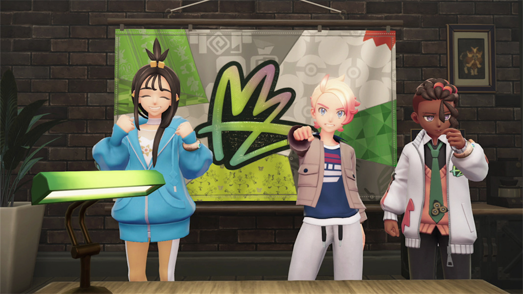 宝可梦传说ZA安卓版截图2