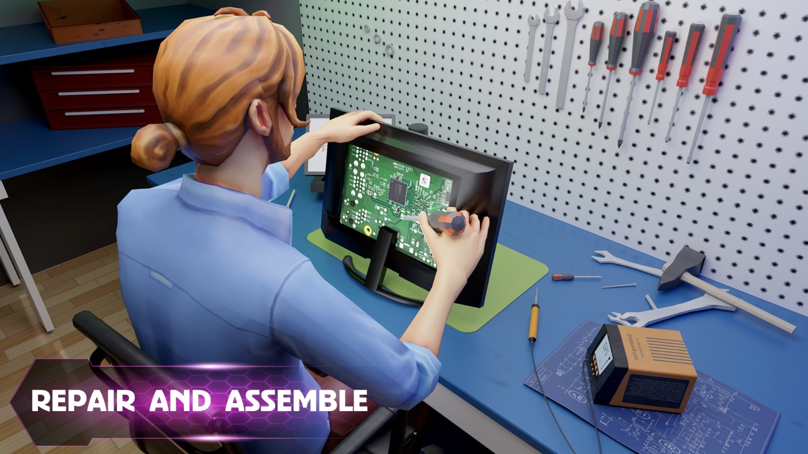 电工模拟器最新版截图1