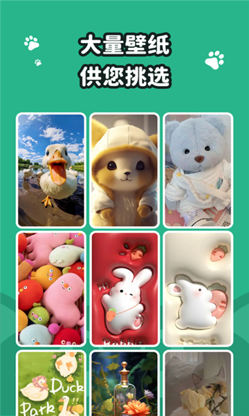 叮咚壁纸软件截图1