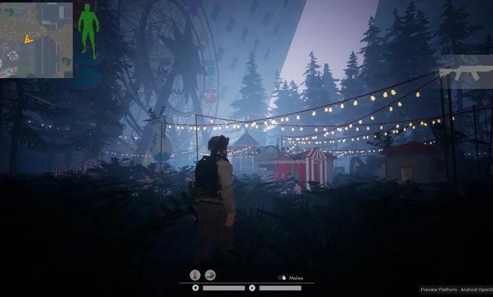 暗夜潜行Z开放世界截图1