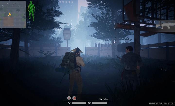 暗夜潜行Z开放世界截图4