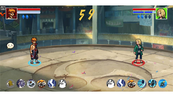 像素火影墨心改最新版截图1