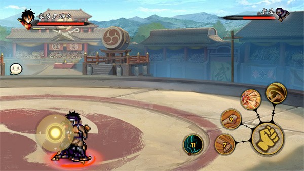 跨界对决承太郎