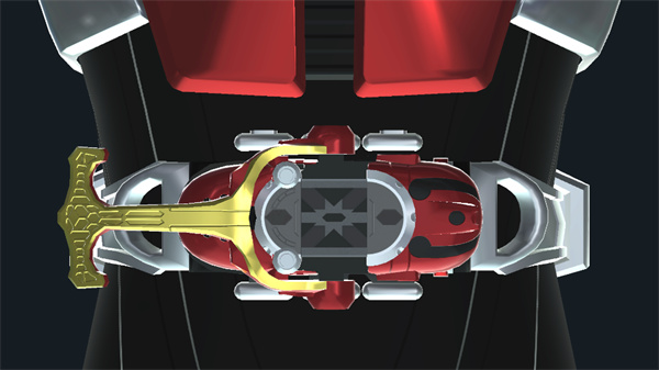 假面骑士甲斗腰带模拟器豪华版截图2