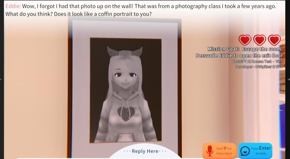 病娇ai女友模拟器截图3