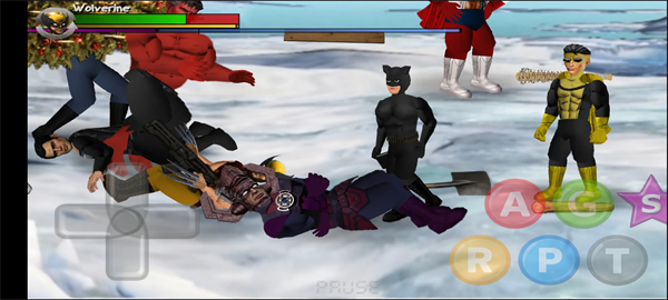 漫威vsdcvs无敌少侠截图2