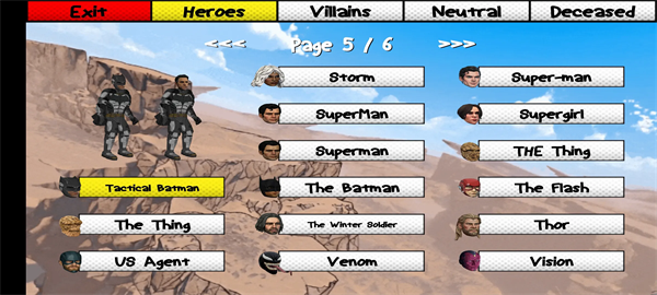 漫威vsdcvs无敌少侠截图4