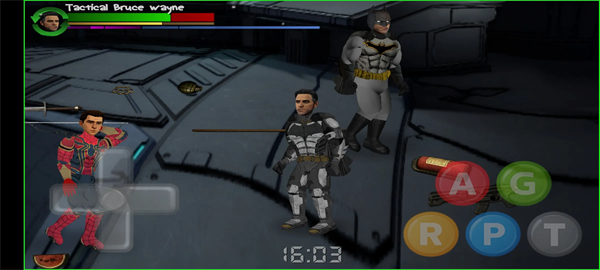 漫威vsdcvs无敌少侠截图3