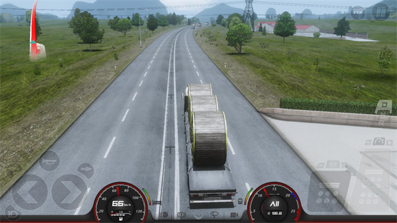 欧洲卡车模拟器3最新版0.6.7截图1