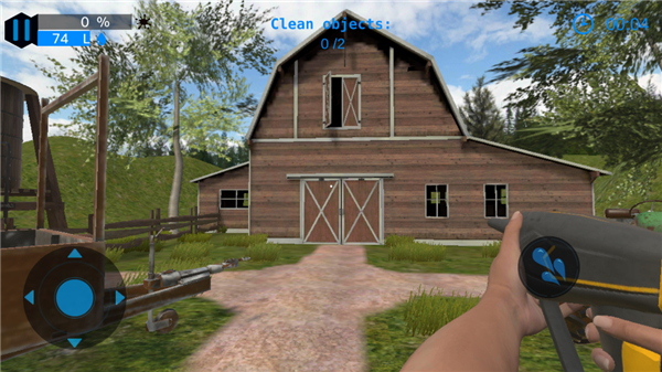 强力清洗模拟器手机版截图1