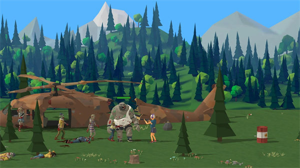 僵尸森林3内置菜单最新版截图3