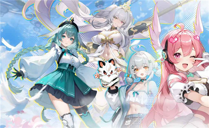 二次元美少女卡牌