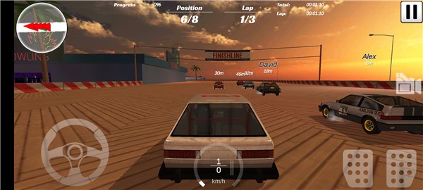 冲撞赛车3中文版游戏玩法4