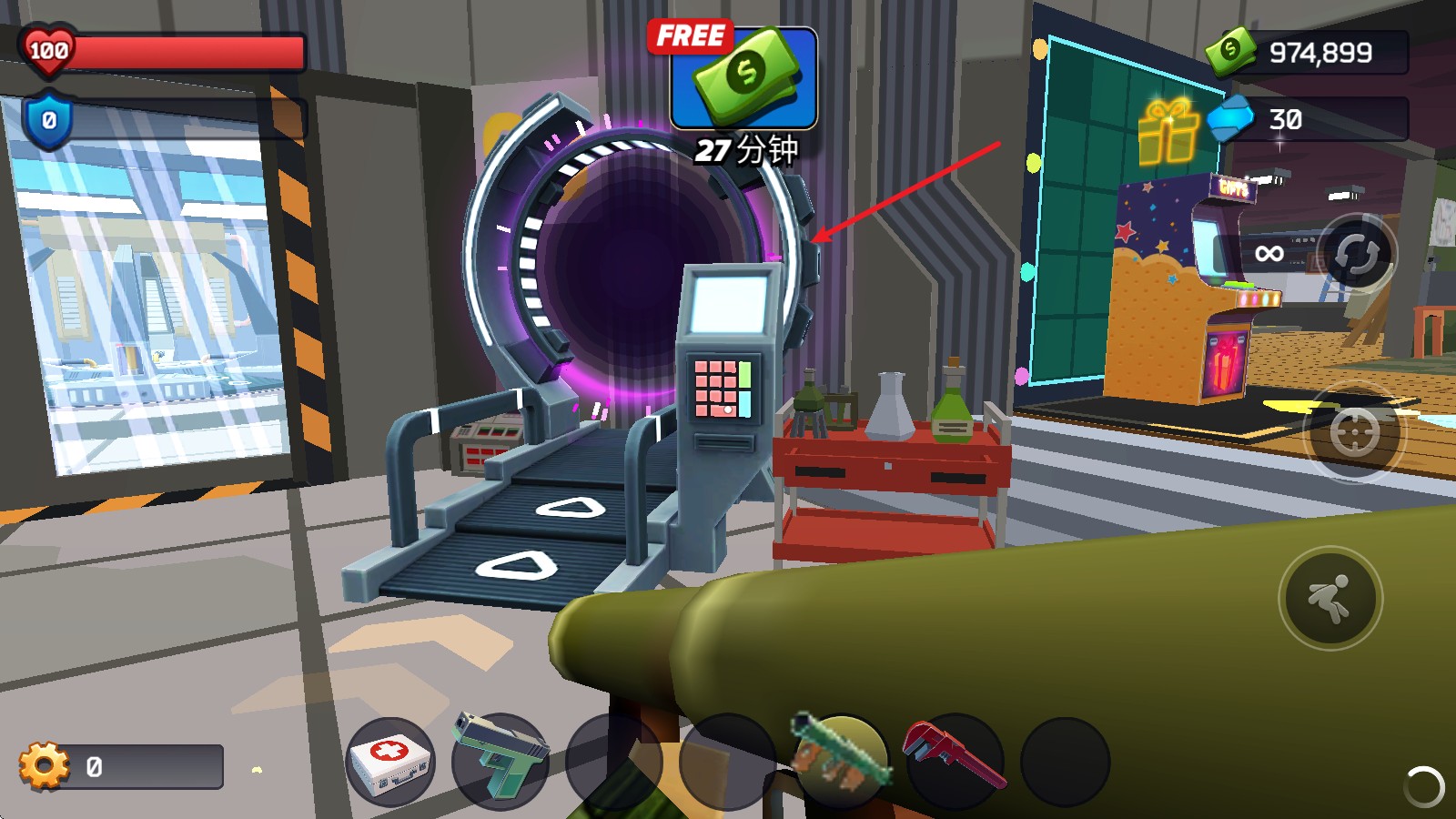 像素战斗僵尸突袭