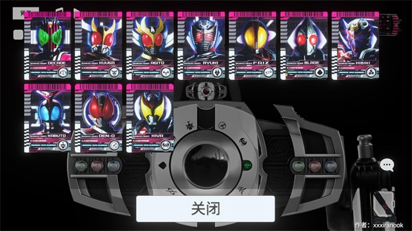 假面骑士帝骑模拟器游戏玩法-2