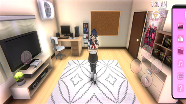 病娇模拟器重制版截图1