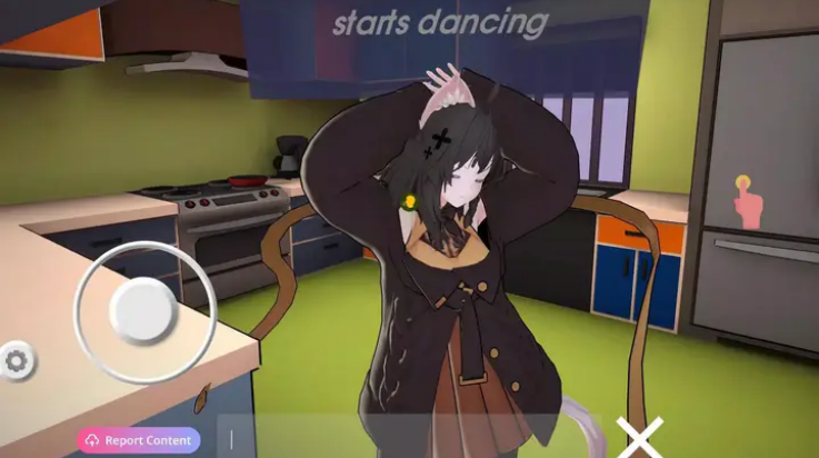 AI女友生活模拟器截图1