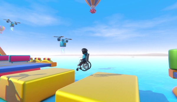 轮椅向前冲手机版截图2