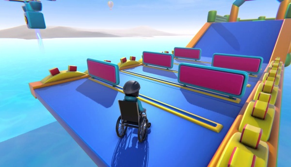 轮椅向前冲手机版截图3