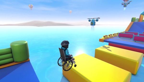 轮椅向前冲手机版截图4