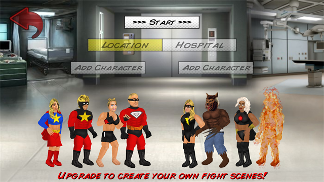 超级城市英雄卡菜鸟汉化版截图1