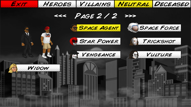 超级城市英雄卡菜鸟汉化版截图2