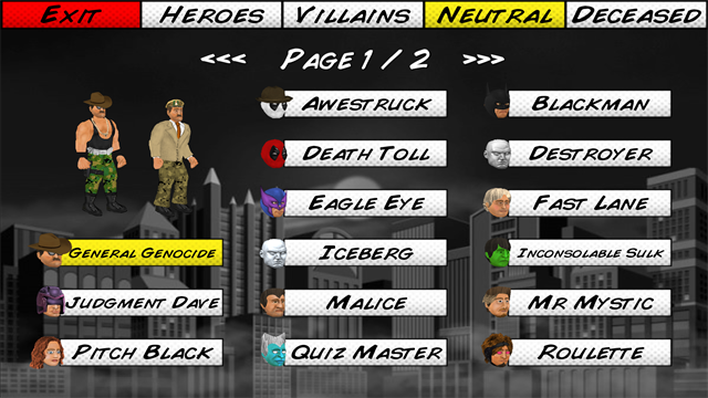 超级城市英雄卡菜鸟汉化版截图4