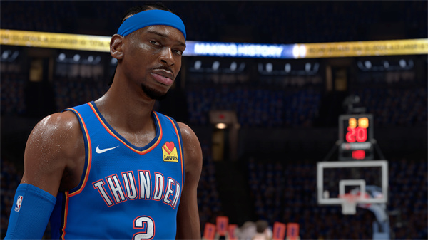 nba2k26myteam手游截图3