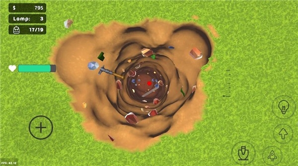 挖宝模拟器正版手机版截图1