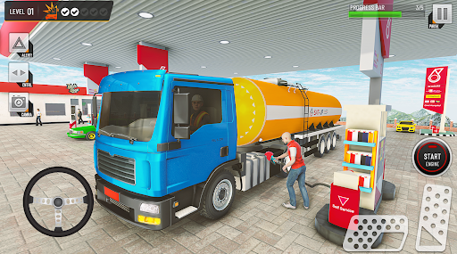 越野卡车模拟器安卓版截图4