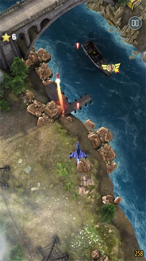 红色狩猎天空烈焰